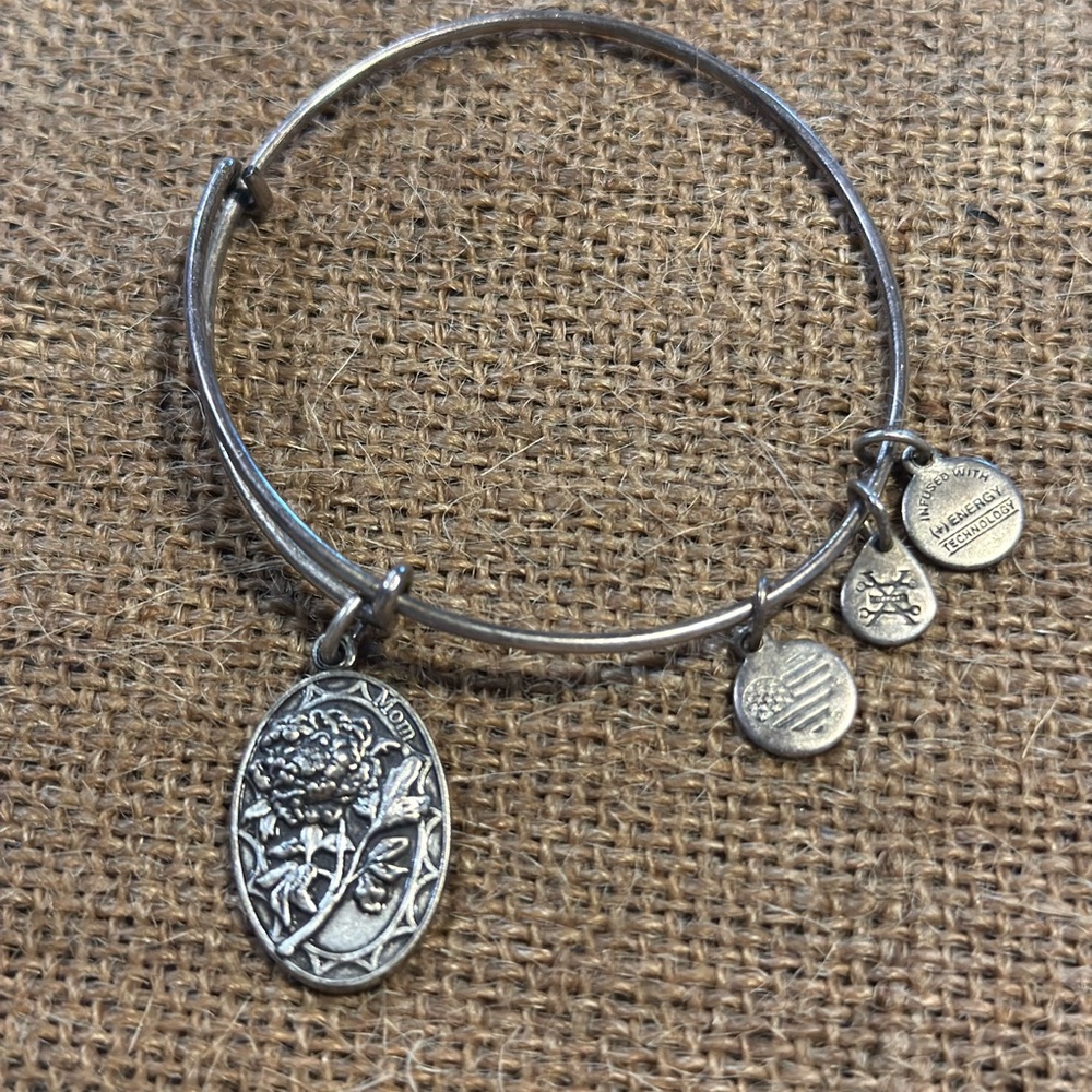 ALEX AND ANI Mom bangle bracelet